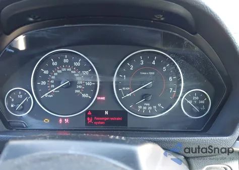 2017 BMW 430I из США, поврежденный, VIN WBA4U7C50H5D43556